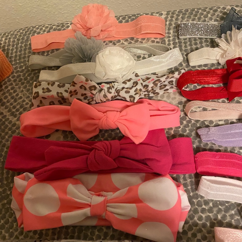 Baby girl bows